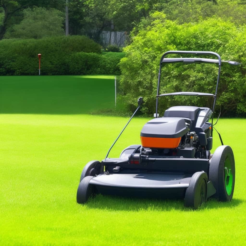 Lawn Mowing Techniques